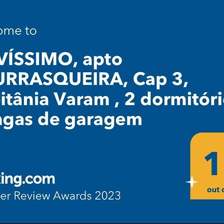 גוארויה Novissimo, Apto Churrasqueira, Cap 3, Capitania Varam , 2 Dormitorios, 2 Vagas De Garagem מראה חיצוני תמונה