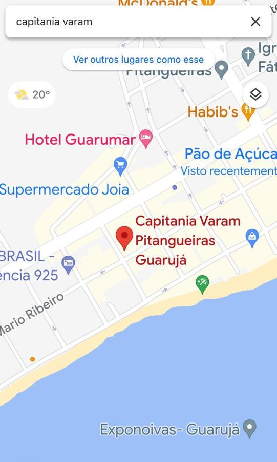 גוארויה Novissimo, Apto Churrasqueira, Cap 3, Capitania Varam , 2 Dormitorios, 2 Vagas De Garagem מראה חיצוני תמונה