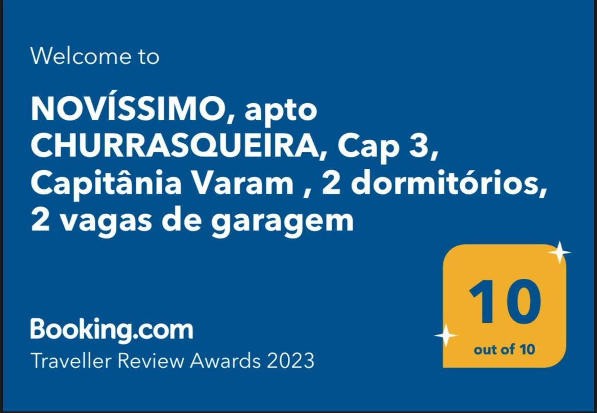 גוארויה Novissimo, Apto Churrasqueira, Cap 3, Capitania Varam , 2 Dormitorios, 2 Vagas De Garagem מראה חיצוני תמונה